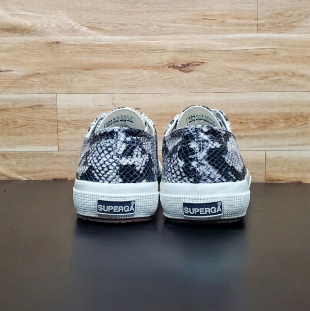 Superga 2750 Cotu Snake Print Shoes Women's Size 8 - Picture 7 of 11